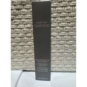 MARY KAY TIMEWISE AGE MINIMIZE 3D~EYE CREAM~089008~FULL SIZE~NIB~DISCONTINUED!